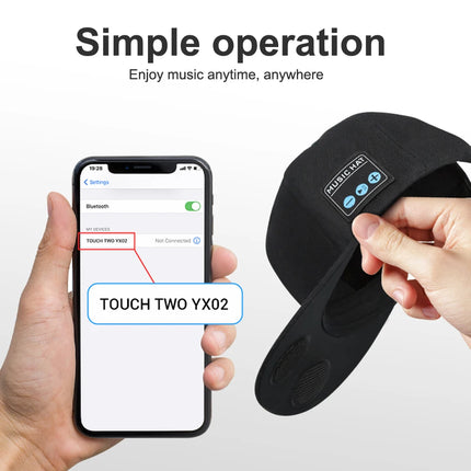 Gorro Bluetooth con altavoz y micrófono integrados