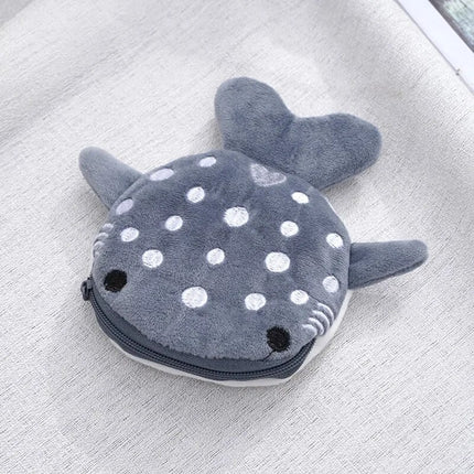 Kawaii Whale Shark Plush Coin Purse