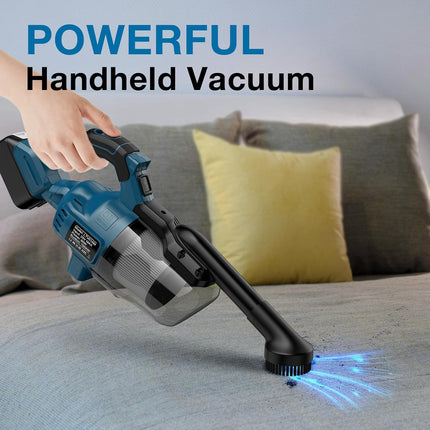 18V Cordless Handheld Vacuum Cleaner - Multi-function Dust Collection Power Tool