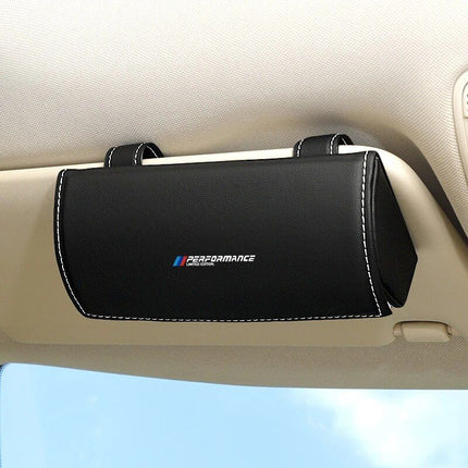 Luxury Car Sun Visor Sunglasses Holder - Wnkrs