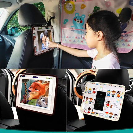 Versatile Car Headrest Phone and Tablet Holder – Perfect for Kids and Entertainment on the Go - Wnkrs