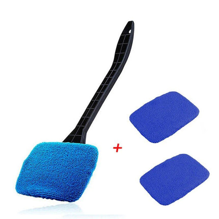 360° Rotating Microfiber Car Window Cleaner Brush Kit - Wnkrs