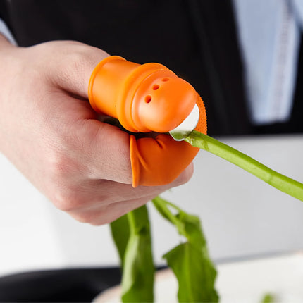 Protège-doigts en silicone pour la récolte et le jardinage