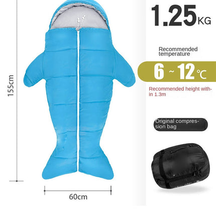 Saco de dormir ultraligero para acampar para niños