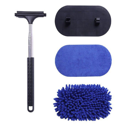 3-in-1 Extendable Car Window Cleaning Kit with Rotating Head - Wnkrs