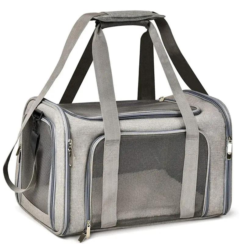 Pet Carrier Bag for Small Dogs & Cats