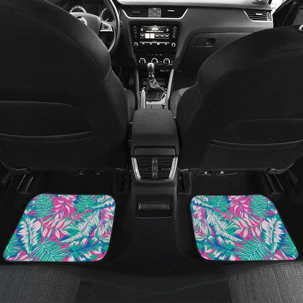 Tropical Blossom Car Floor Mats - Wnkrs