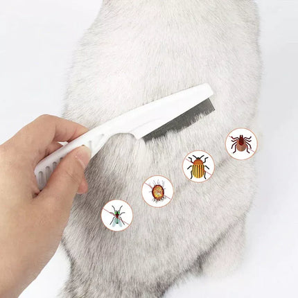 Anti-Flea and Anti-Stain Pet Hair Comb - Wnkrs