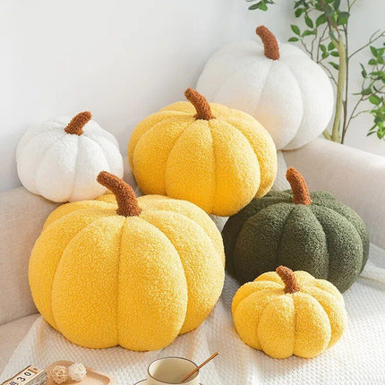 Funny Pumpkin Plush Pillow - Wnkrs