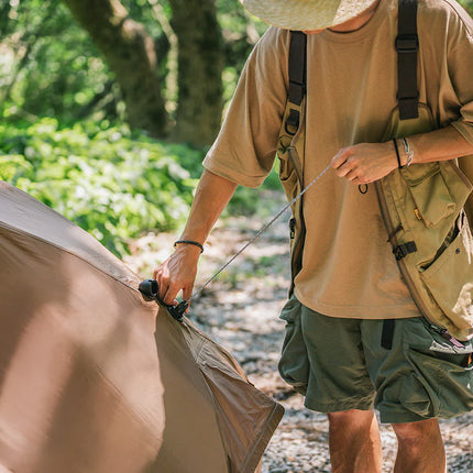 Tente de camping ultralégère à ouverture rapide