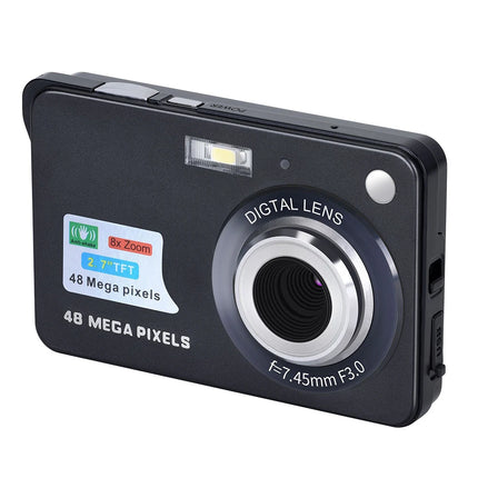 HD Mini Digital Camera for Kids with LCD Screen