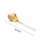 White / Rice spoon