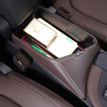 Central Seat Armrest Storage Box for BMW X1 F48 X2 F39 2016-21 - Wnkrs