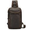 Crazy Horse Leather Dark Brown