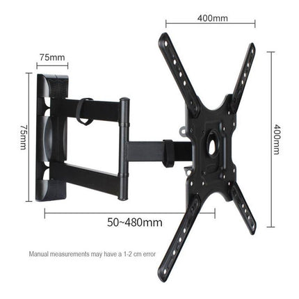 32"-58" Full Motion TV Wall Mount with Articulating Arms and Tilt