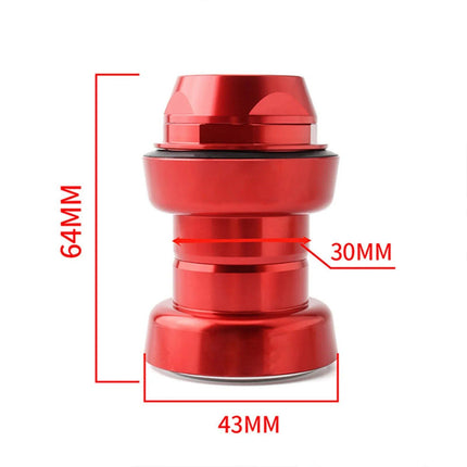 Aluminum Alloy 25.4mm/1 Inch Threaded Headset for Road and Mountain Bikes - Wnkrs