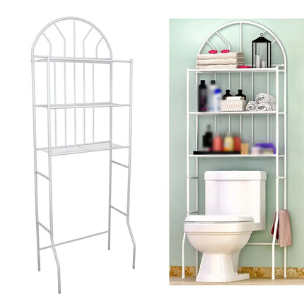 Modern 3-Tier Over Toilet Storage Rack - Wnkrs