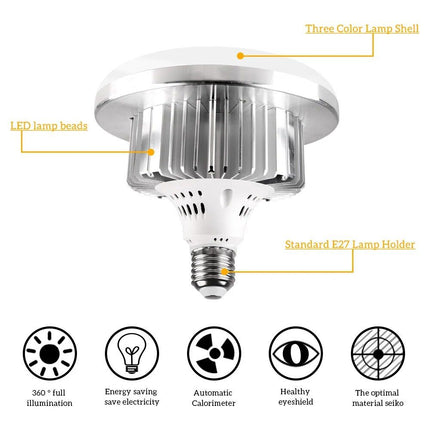 Adjustable LED Photography Light Bulb - Wnkrs