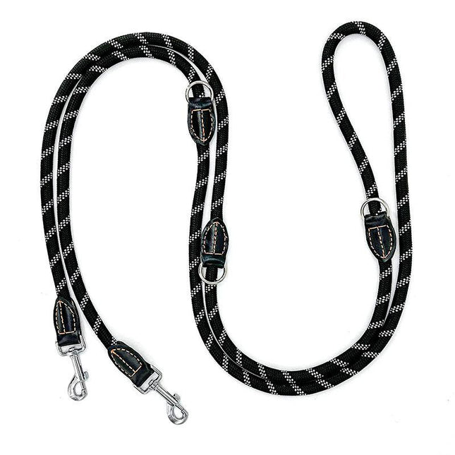 Laisse multifonctionnelle mains libres pour chien