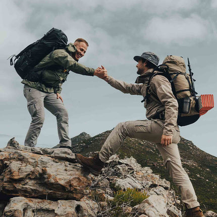 Mochila de trekking ultraduradera de 75 l para senderismo y acampada