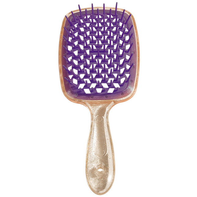 Brosse à cheveux de massage du cuir chevelu à coussin d'air moelleux