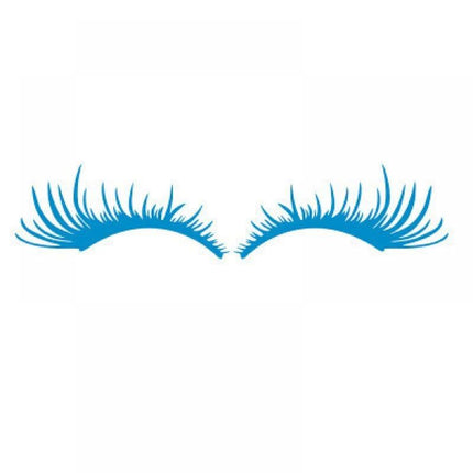 Reflective Car Headlight Eyebrow Stickers - Wnkrs