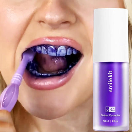 Revolutionary Purple Mousse Toothpaste - Wnkrs