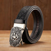 Silver lion Black