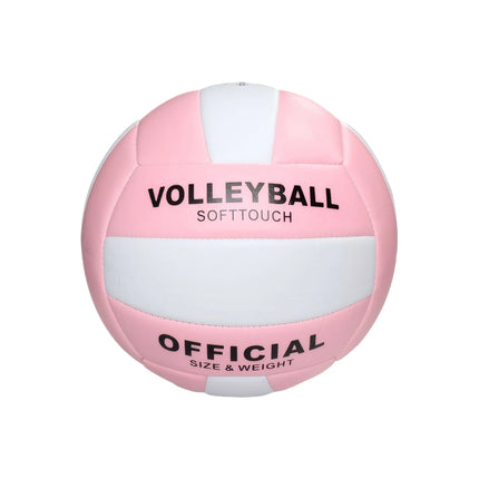 Ballon de volley n° 5 – PVC durable de 2,7 mm d'épaisseur