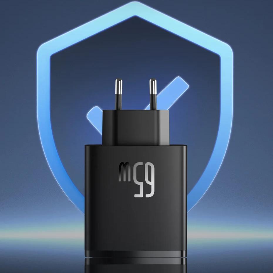 65W GaN Fast Charger