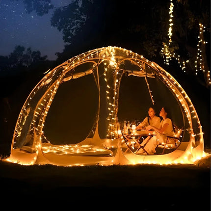 Tente de camping transparente portable Star