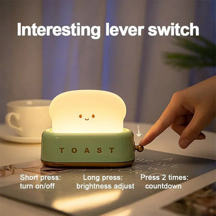 Charming Toaster Cartoon LED Night Light - Wnkrs