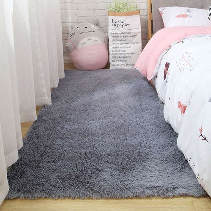 Silk Wool Carpet Bedroom Cute Room Bedside - Wnkrs