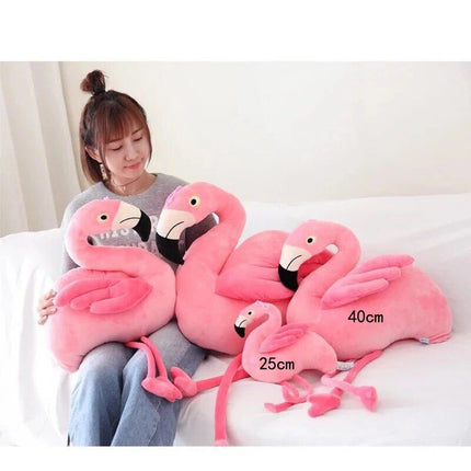 Soft Plush Flamingo Toy - Adorable Stuffed Bird for Kids and Weddings - Wnkrs