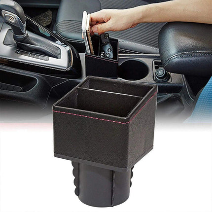 Luxury Leather Car Storage Box & Organizer - Wnkrs