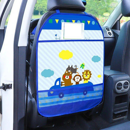 Cute Children Car Anti Kick Mat Car Seat Back Protector - Wnkrs