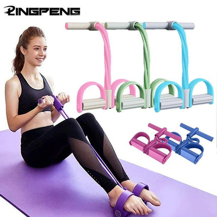 Multifunctional Pedal Resistance Band for Full-Body Toning - Wnkrs