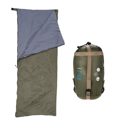 Saco de dormir ultraligero e impermeable para senderismo en verano