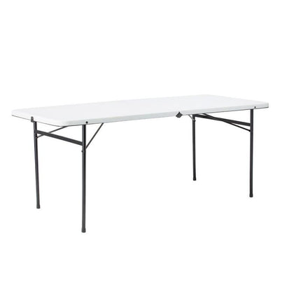 6-Foot Foldable Plastic Table - Wnkrs