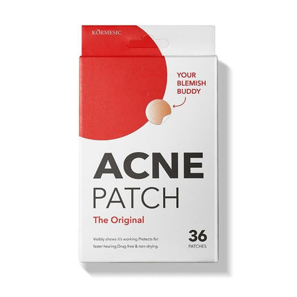 36 Patches/Box Hydrocolloid Acne Pimple Patch - Wnkrs