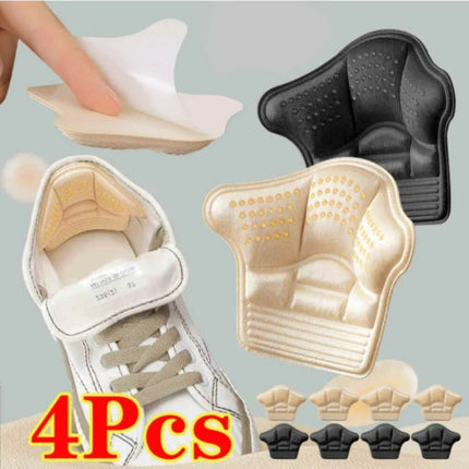 Adjustable Heel Protectors & Size Adjusting Insole Pads (4Pcs) - Wnkrs