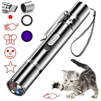 USB Rechargeable Laser Cat Toy