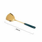 Green / Frying spatula