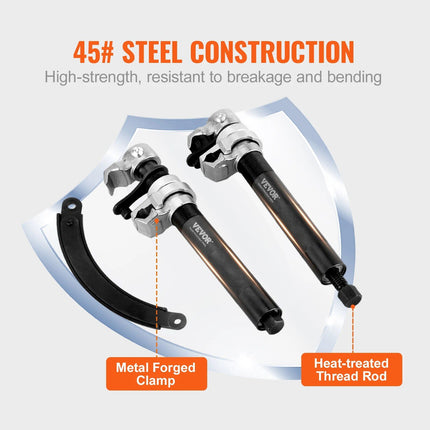 Heavy Duty Coil Spring Compressor Tool - Wnkrs