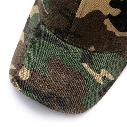 Casquette de baseball militaire tactique camouflage