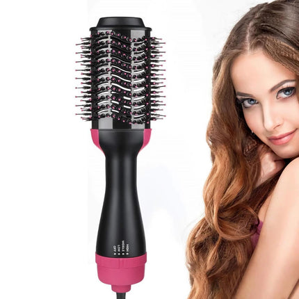 Sèche-cheveux volumateur et brosse à air chaud 4 en 1