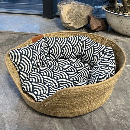 Handwoven Pet Nest - Wnkrs