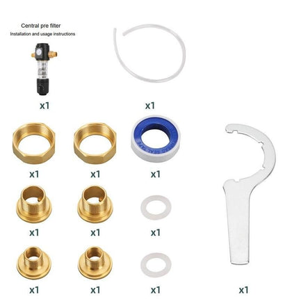 Whole House Spin Down Sediment Water Filter - Wnkrs