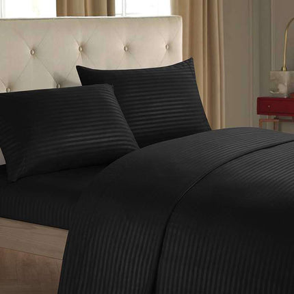 Luxury Bedding Set Bed Sheets Fitted Sets Mono Color - Wnkrs