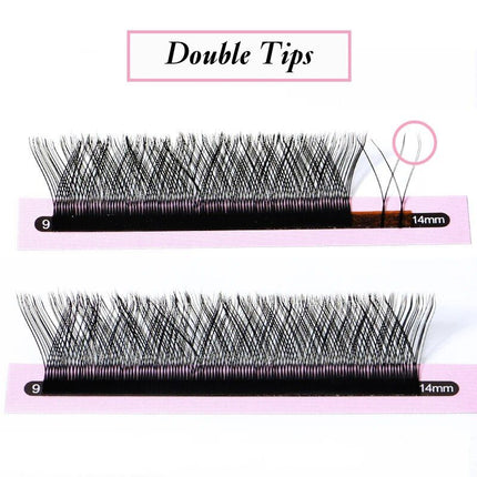 YY Shape Eyelash Extensions - Wnkrs